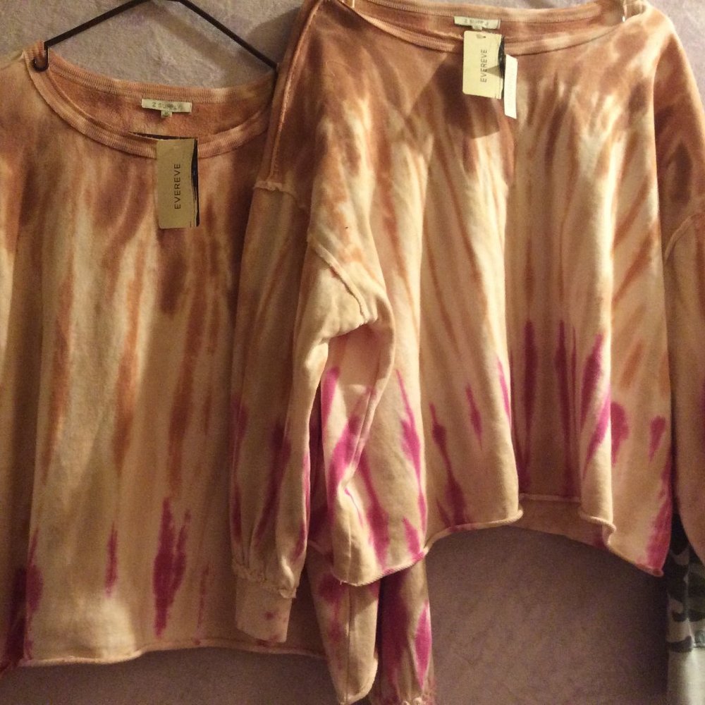 Sahara Tie Dye Sweatshirt